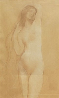Lot 2392A - George de Forest Brush American, 1855-1941...