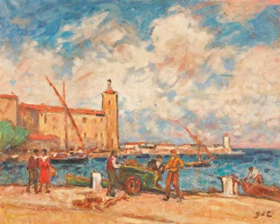 Lot 50 - Georges d' Espagnat French, 1870-1950 La...