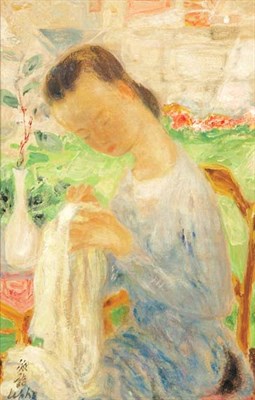 Lot 61 - Le Pho French/Vietnamese, 1907-2001 Woman...