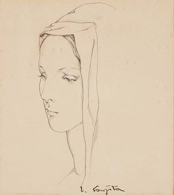 Lot 97 - Tsuguharu Foujita Japanese/French, 1886-1968...