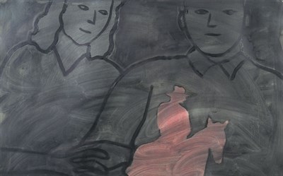 Lot 2232 - Ida Applebroog American, b. 1929 Did You Water...