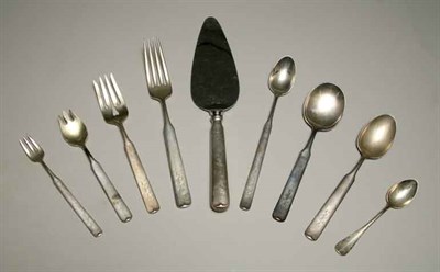 Lot 4325 - Gorham Sterling Silver Flatware Service;...