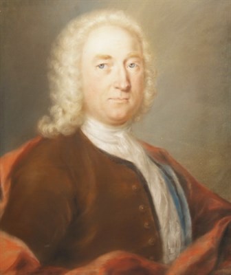 Lot 1012 - English School Early 18th Century Portrait of...
