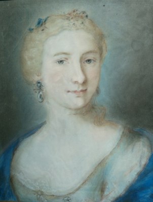 Lot 1003 - Manner of Rosalba Carriera Portrait of a Lady...