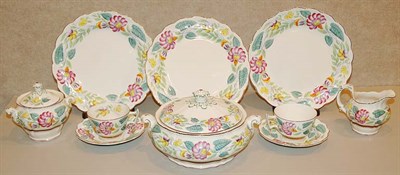 Lot 1411 - Booth's Pottery Dinner Service Approximately...