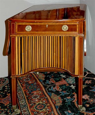 Lot 1381 - Dutch Satinwood Inlaid Mahogany Supper Table...