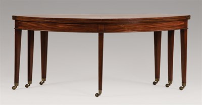 Lot 4361 - George III Mahogany Fold Top Gate Leg Wine...