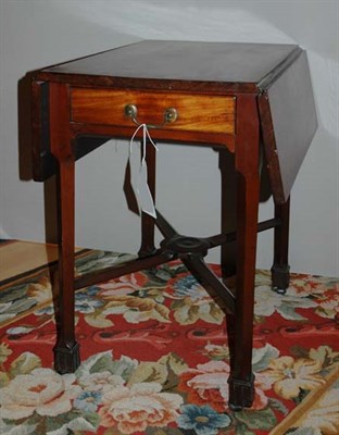 Lot 1169 - George III Mahogany Pembroke Table Possibly...