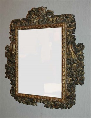 Lot 1263 - Spanish Baroque Gilt-Wood Mirror 18th Century...