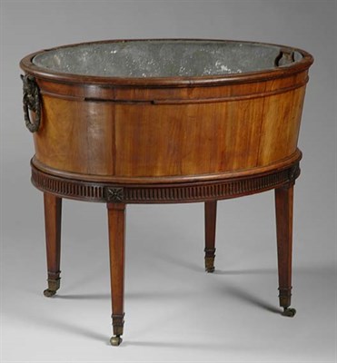 Lot 1506 - Regency Gilt-Bronze Mounted Cellaret Early...