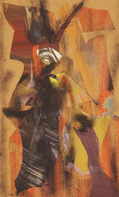 Lot 115 - Anna Staritsky French, 1908-1981 Untitled...