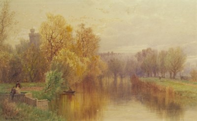 Lot 3054A - Albert Fitch Bellows American, 1829-1883 A...