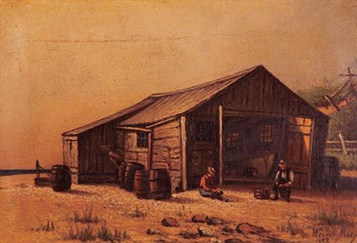 Lot 2387 - Wendell Ferdinand Macy American, 1845-1913...