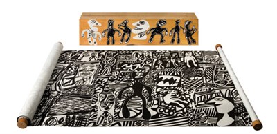 Lot 288 - Jean Dubuffet PARCOURS (WEBEL 1266)...