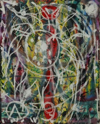 Lot 2174 - Alfonso Ossorio American, 1916-1990 Process 29...