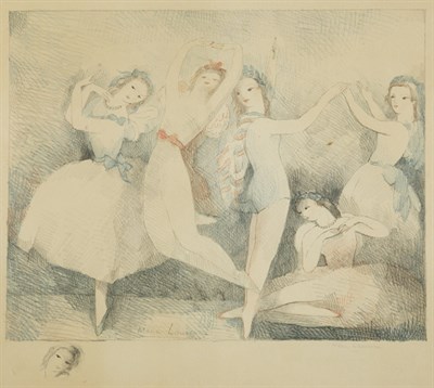 Lot 356 - Maire Laurencin LES FETES DE LA DANSE...