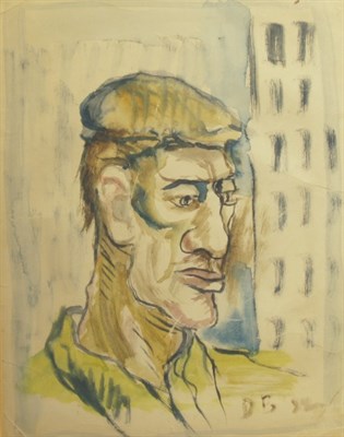 Lot 4020 - David Burliuk Russian/American, 1882-1967...