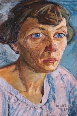 Lot 2489 - David Burliuk Russian/American, 1882-1967...