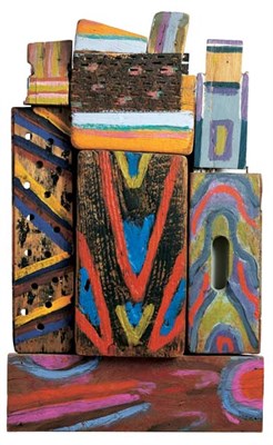 Lot 2176 - Betty Parsons American, 1900-1982 Totem...