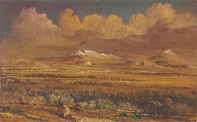 Lot 82 - Attributed to Jose Marie Velasco Mexican Vista...