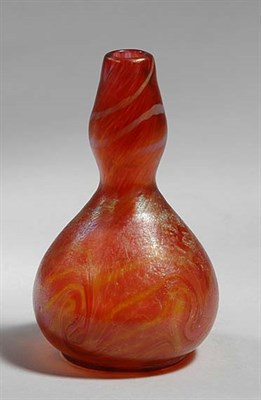 Lot 3481A - Unsigned Loetz Iridescent Art Glass Vase Of...