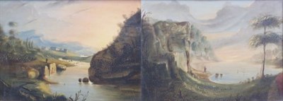 Lot 2325 - Manner of William Guy Wall River Landscape...