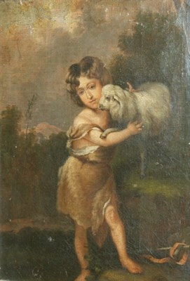 Lot 1045 - After Murillo Young St. John The Baptist...