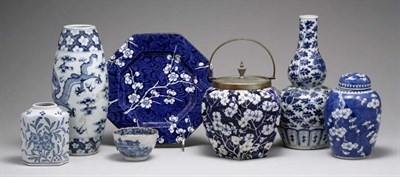 Lot 4535 - Miscellaneous Group of Blue and White...