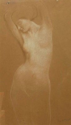 Lot 2393 - George de Forest Brush American, 1855-1941...
