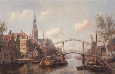 Lot 10 - Cornelis Christiaan Dommelshuizen Dutch,...