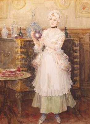 Lot 2319 - George Henry Boughton American, 1833-1905 The...