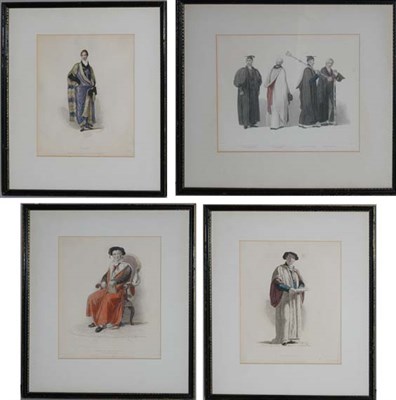 Lot 4100 - After T. Uwins [IMAGES OF SCHOLARS] Fifteen...