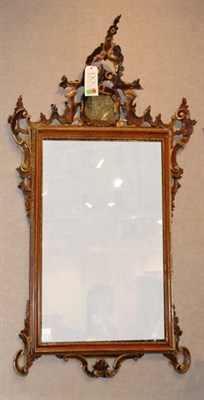 Lot 4442 - Baroque Style Parcel Gilt Mahogany Mirror...