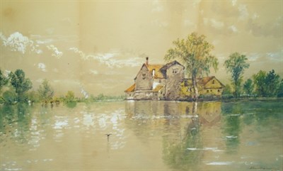 Lot 62 - Edmund Darch Lewis American, 1835-1910 House...