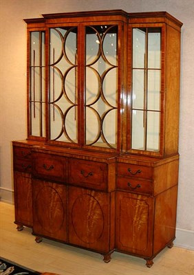 Lot 4477 - George III Style Mahogany and Fruitwood...
