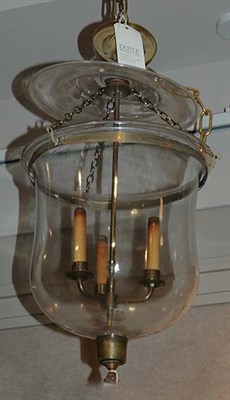 Lot 1495 - George III Style Gilt-Metal and Glass...