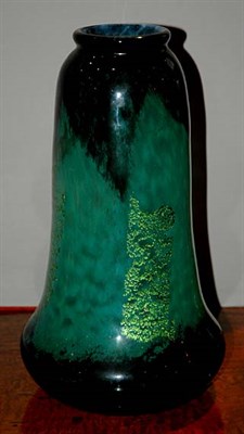 Lot 3467A - Daum Nancy Internally Decorated Glass Vase Of...