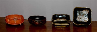 Lot 149 - Group of Seven Japanese Pottery Bowls...