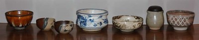 Lot 142 - Group of Asian Pottery Tablewares Comprising a...
