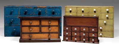 Lot 2070 - Group of Apothecary Chests 19th/20th Century...