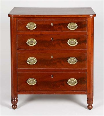 Lot 2179 - Classical Mahogany Chest of Drawers...