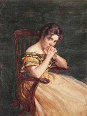 Lot 2321 - William Verplanck Birney American, 1858-1909...