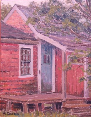 Lot 2394 - Margaret Goddard Carlson American, 1882-1964...