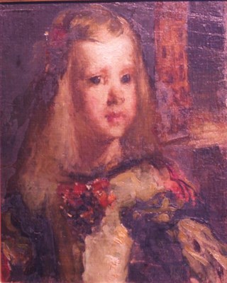 Lot 4085 - Martha Walter, after Diego Velazquez American,...