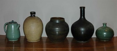 Lot 137 - Group of Japanese Pottery Tablewares...