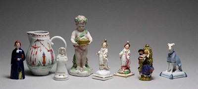 Lot 4290 - Miscellaneous Group of English Pottery and...