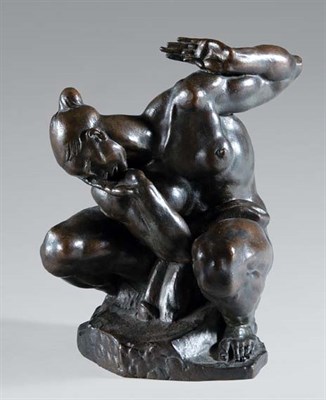 Lot 2499 - Donald Harcourt De Lue 1900-1988 Eve, circa...