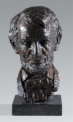 Lot 2346 - Jo Davidson American, 1883-1952 Bust of...