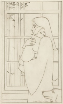 Lot 2510 - Will R. Barnet b. 1911 Midnight (Study for...