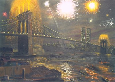 Lot 58 - Seaver Leslie American, 20th Century Brooklyn...